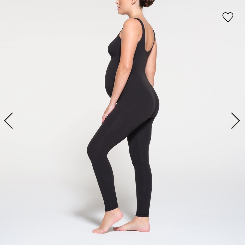 Skims Maternity Bodysuit Onyx